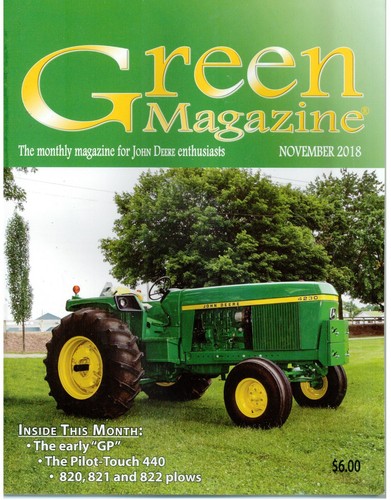 Early john deere - gp,